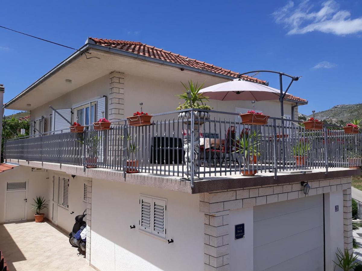Quality Vila "Comfort" Trogir Eksteriør bilde