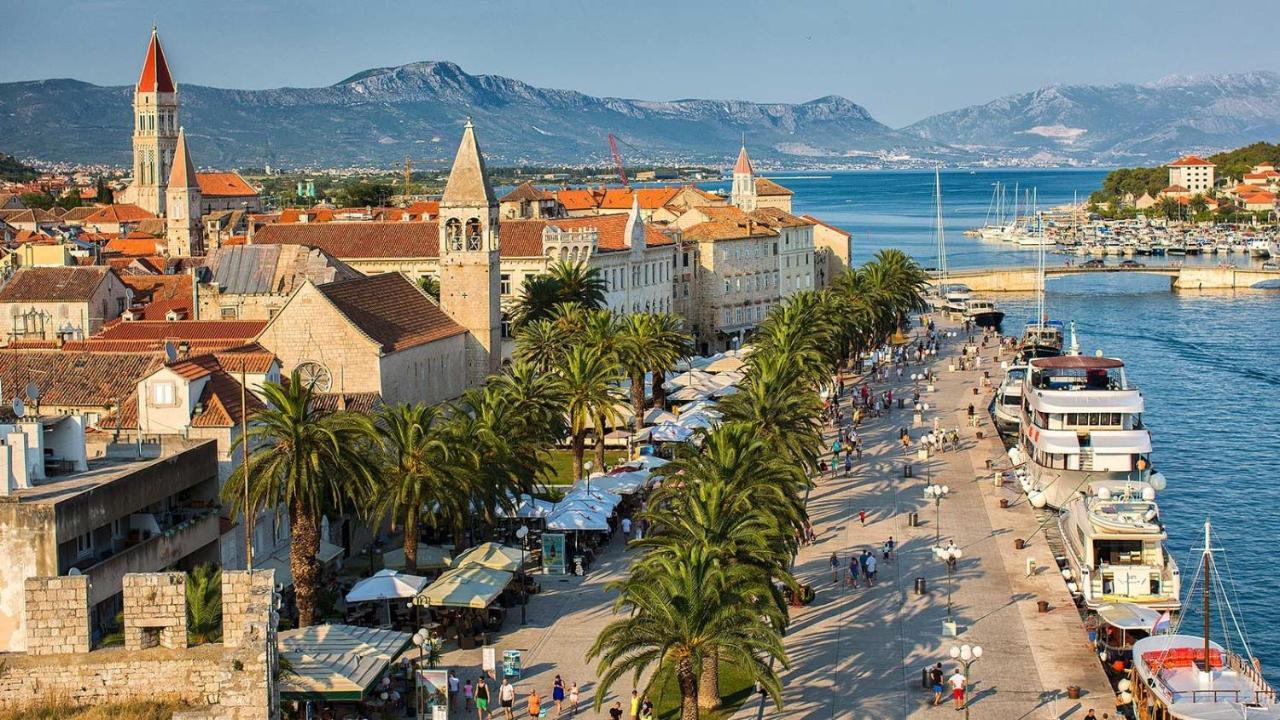 Quality Vila "Comfort" Trogir Eksteriør bilde