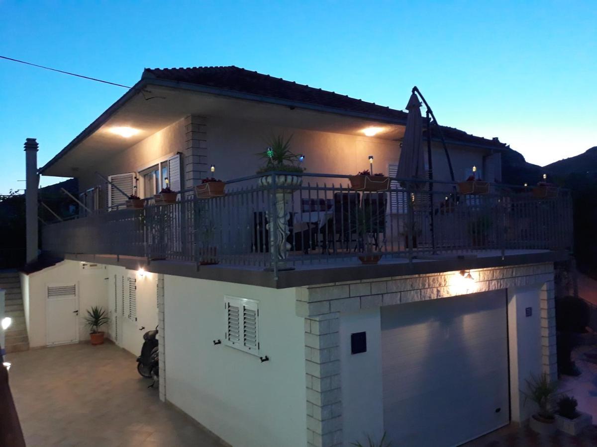 Quality Vila "Comfort" Trogir Eksteriør bilde