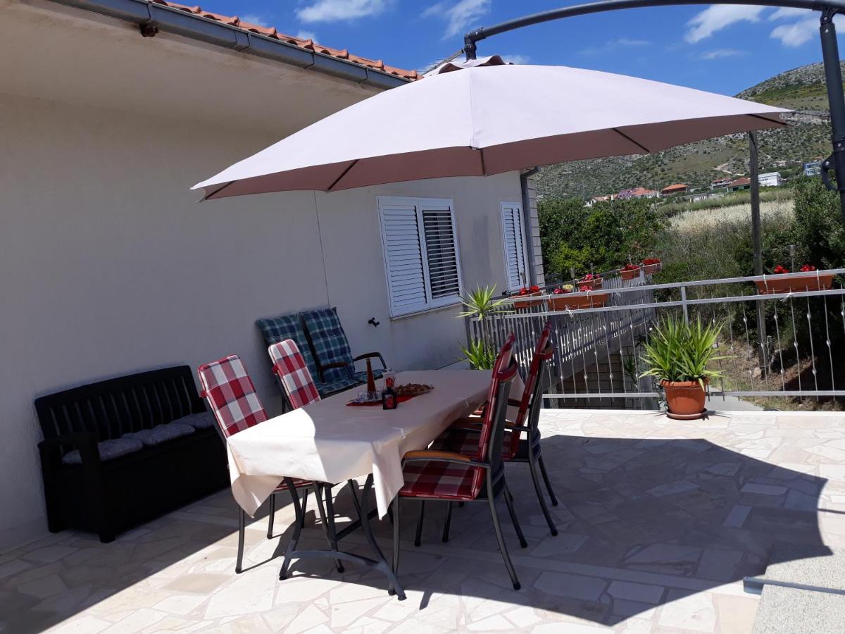 Quality Vila "Comfort" Trogir Eksteriør bilde
